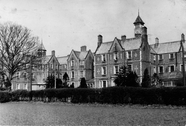 RECOVERY: Winterton Hospital, a typical Victorian asylum, was demolished in the late 1990s