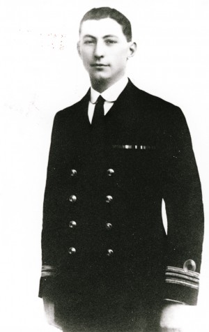 COURAGEOUS STREAK: War hero Lieutenant Commander George 'GN' Bradford